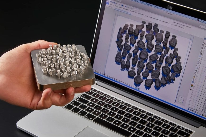 Materialise Introduces Dental Module for Magics — Automating 3D Printing Preparation in Dental Labs 